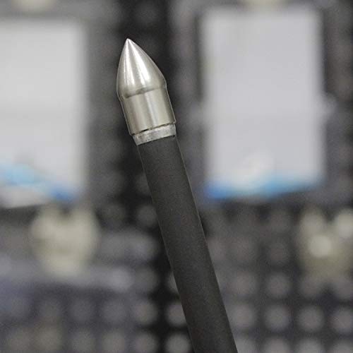 image for maifield Stainless Steel Archery Field Points, Easy Pull Various OD fo