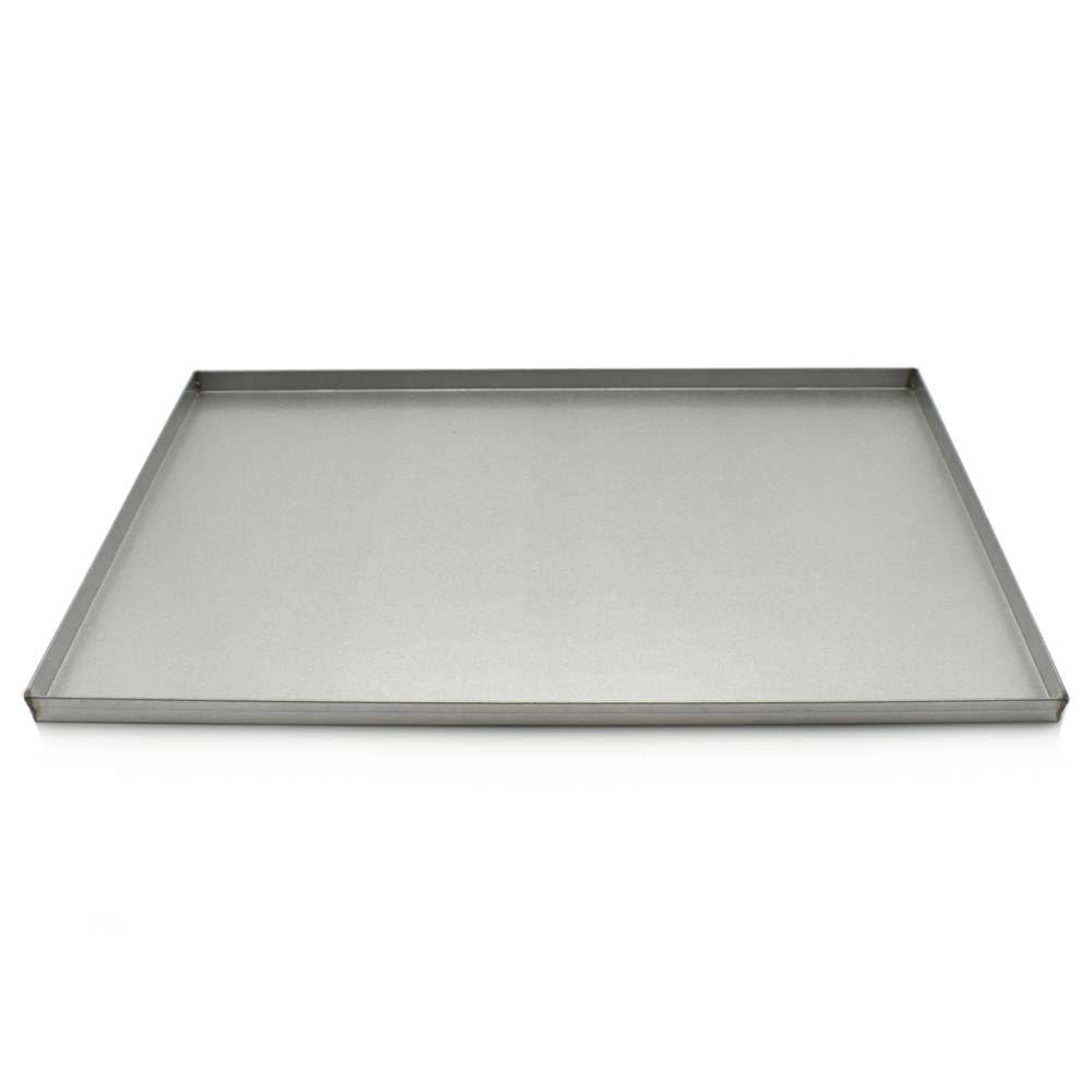 Plaque de cuisson 60 x 40 x 2 cm en tôle aluminisée (LS) professionnelle