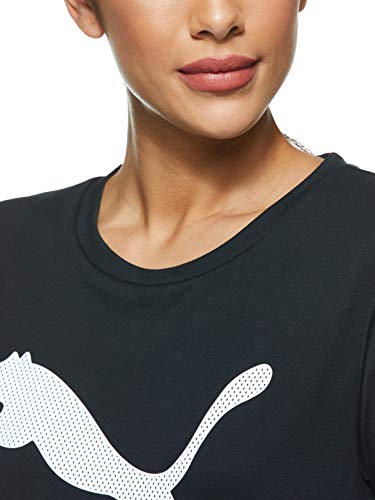 Camiseta Evostripe, Puma, Feminino, Preto, M