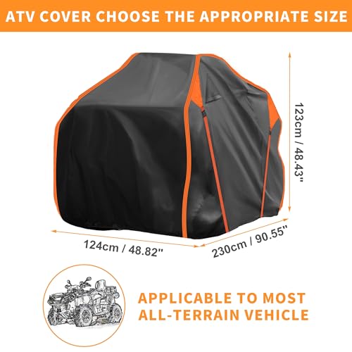 Housse Quad Can am Outlander Imperméable et Anti Poussière Extérieure