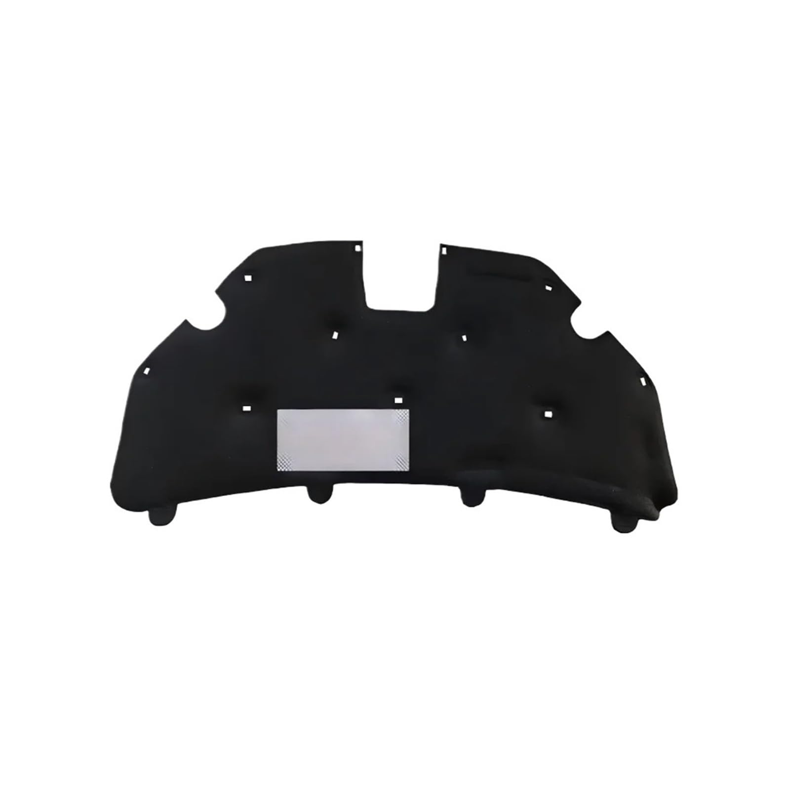 Fxfupo Style B Front Hood Engine Compatible For Ford Focus 2.2.5 Mk2 2005 2006 2007 2008 Flame Retardant Insulating Soundproof Mat Acessories