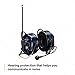 3M PELTOR WS LiteCom PRO III Headset, Neckband, Professional Grade Durability, Wireless Two-Way Communication Radio, Bluetooth, Boom Microphone, Navy Blue, MT73H7B4D10NA
