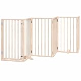Faltbares Hundegitter 6 Paneele 300 cm