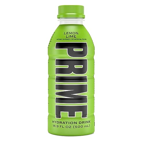 Image of Prime Hydration Drink Variety Pack Energy Drink Electrolyte Beverage (Lemon Lime, Tropical Punch, Blue Raspberry) Each 500ml (Pack Of 3)