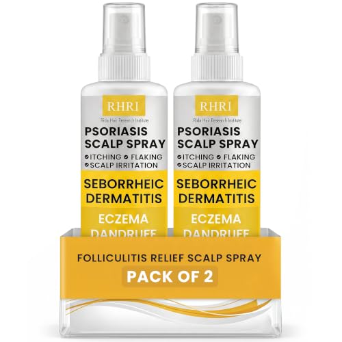 Image of Psoriasis Scalp Spray Psoriasis and Dandruff Treatment for Itchy Scalp
