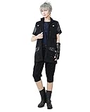 Miccostumes Men's Noctis Lucis Caelum Cosplay Costume (ML) Black