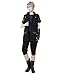Miccostumes Men's Noctis Lucis Caelum Cosplay Costume (ML) Black