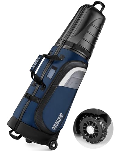 findway Golf Travel Bags for Airlines with Wheels and ABS Hard Case Top, Protect...