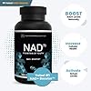 HPN Supplements NAD3 NAD+ Booster | Value Size 2 Month Supply | Clinically Proven & Independently Tested - Metabolic Repair | 311 mg per Serving - 120 Capsules