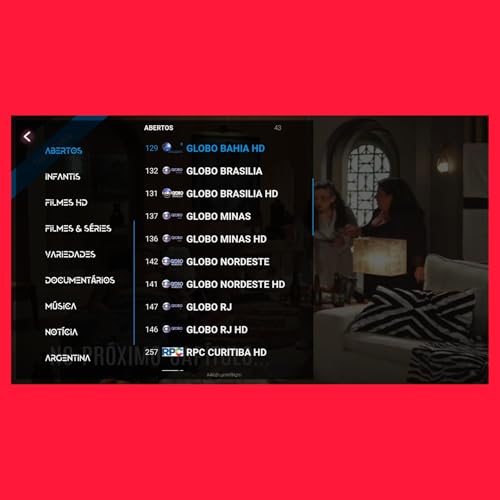Receptor Digital H8 Lite 4k Configurado Tudo Liberado