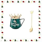 Le motif de la surface est doux et résistant à l'usure, ce qui fait que les gens l'aiment. Le bord de la tasse est arrondi, lisse et délicat, l'anse est épaisse, l'ensemble est beau et à la mode.