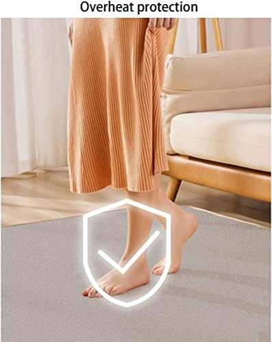 Tapis chauffant imperméable contre le sol froid de la maison