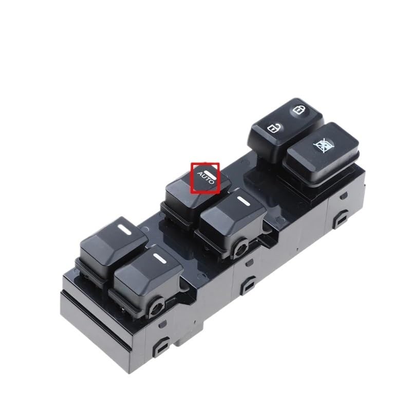 Interruptor de elevalunas eléctrico delantero izquierdo para Sportage 2011-2016