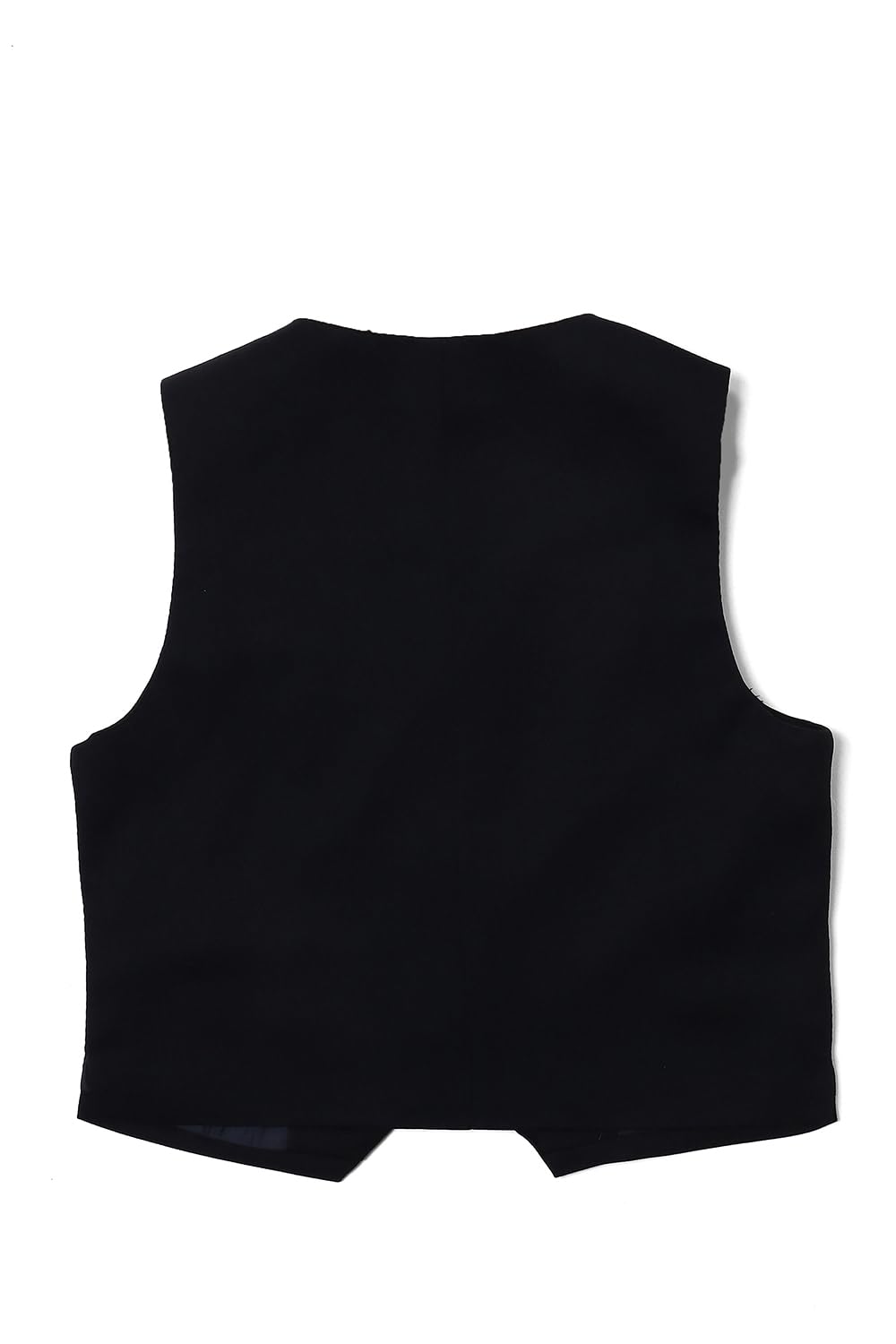 Allen Solly Boys Navy Solid Regular Fit Waistcoat