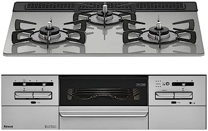 Amazon.co.jp: リンナイ SENCE(センス)グリル付ガスビルトインコンロ 
