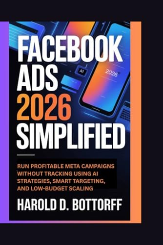 Facebook Ads 2026 Simplified: Run Profitable Meta Campaigns Without Tracking Using AI Strategies, Smart Targeting and Low-Budget Scaling