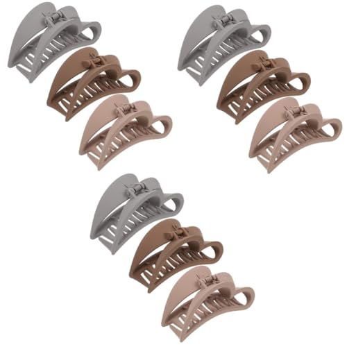 Pinces à cheveux court Ipetboom accessoire coiffure femme barrette crabe moyenne