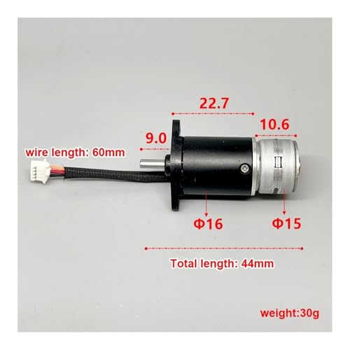 Moteur pas à pas 5V pour motorisation de volets et maquettes