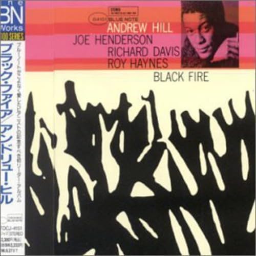 ANDREW HILL - Black Fire - Disque CD