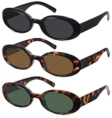 3pack-black+tortoise Brown+tortoise Green