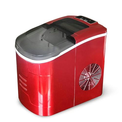 Máquina para hacer cubos de hielo portátil de 15 kg