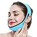 Produktbild Face Lifting Slimming Bandage straffende Gesichtsbehandlung mit Massage-Silikon-Pad, V-Linie Gürtel Gesichtsmaske
