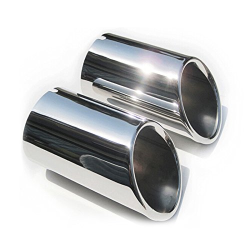 Flying High 1.8T. 2.0T. Queue Arrière En Acier Fin Pointe Tuyau D'Échappement Silencieux