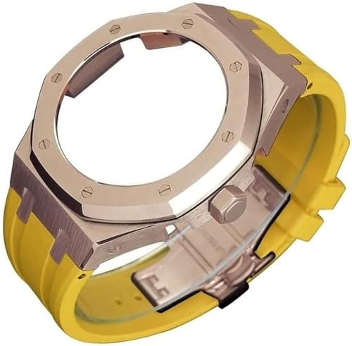 Bracelet sport GA-2100 en fluororubène étanche et boîtier antichoc