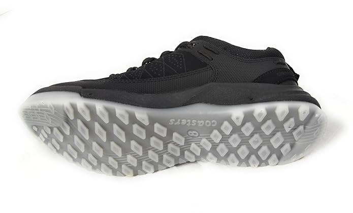 Image of ADD GEAR CTR - Trekking Water-Repellent Lightweight Shoes Anti-Skid Hiking, Sahyadri Mountain Boots for Men and Women in Action Sherpa-1 (Black)