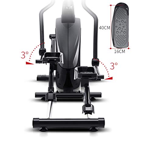 Image of Control Elliptical Machine, Cross Trainers Stepper Space Walker Indoor Exercise Bike Equipment Home Large Step Sports Ex