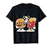Pommes Burger Fast Food Pommes Frites T-Shirt