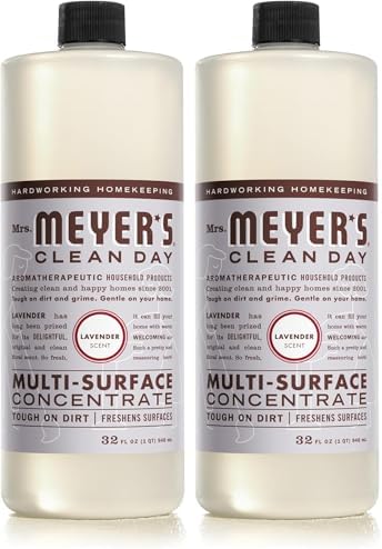 MRS. MEYER'S CLEAN DAY Multi-Surface Cleaner Concentrate, Use to ...