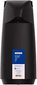 Garrafa Térmica, Pressão, Exata, 1 Litro, Ampola Vidro, Preta, Tramontina