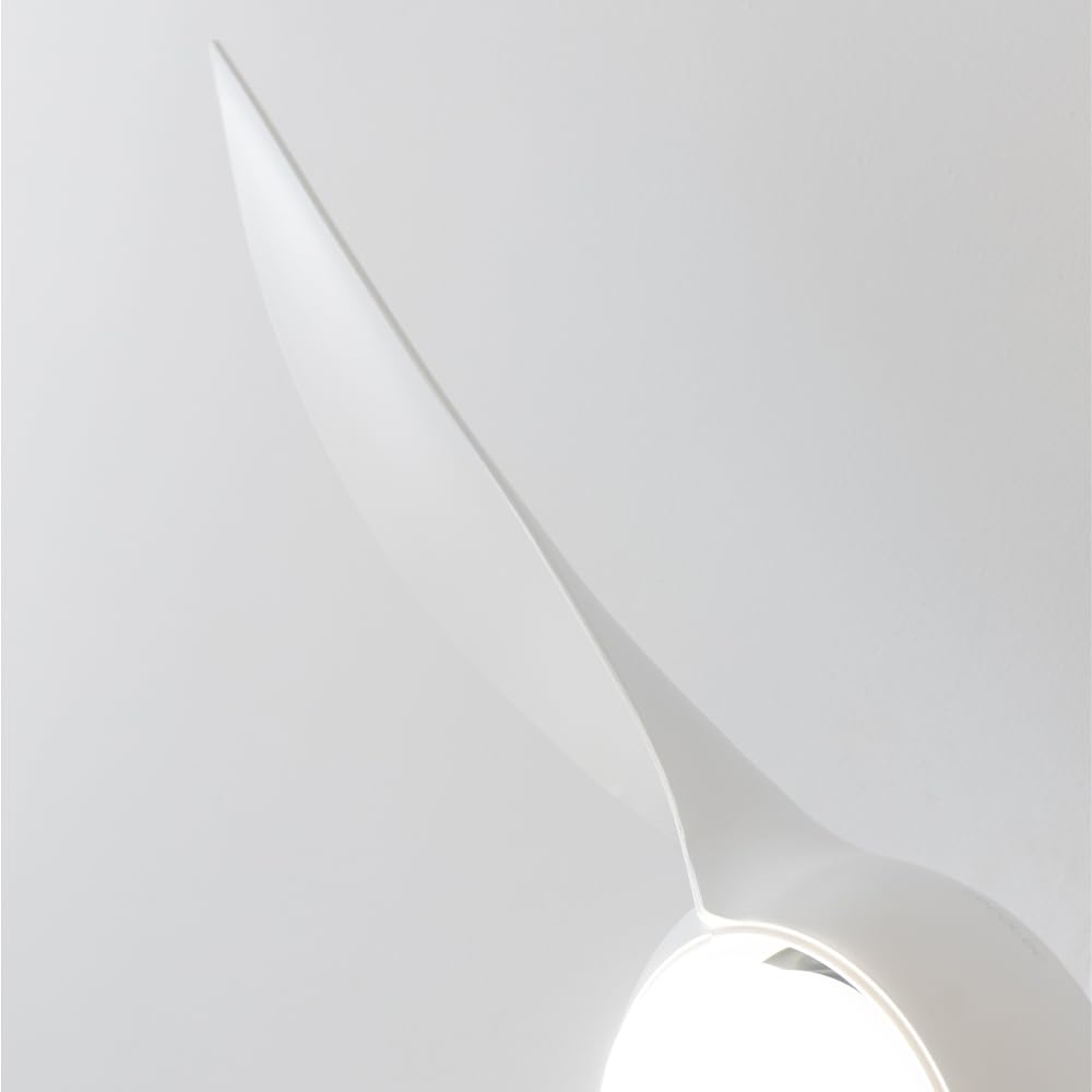 Cecotec Ventilador de Techo con Luz EnergySilence Aero 5295 White. 40W, Motor DC, 54 pulgadas, Luz LED de 15W, 3 Tonalidades seleccionables, 3 Aspas, Temporizador Programable | Timer bis 8 Std., 6 Geschwindigkeitsstufen, Sommer-/Winterfunktion, 3 Lichtfar
