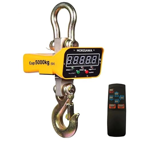 MORISAWA N[XP[ 5t ݂艺 dʌv 5000kg fW^ ݂͂ Rt  ݂蔉 Ɩp dqXP[ RpNg dʌv (5000KG)