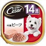 シーザー 14歳からの 吟選ビーフ ビーフ 100g 製品画像