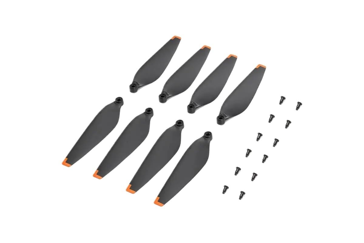 Compatible para DJI Hélices Originales Equilibradas Silenciosas Mini3 Lito | Balance dinámico preciso estabiliza el vuelo estacionario