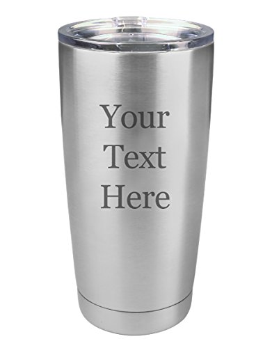 Customized 3D Laser Engraved Personalized Polar Camel 20 oz. Vacuum Insulated Custom Tumbler