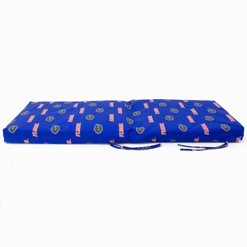 Image of College Covers Everything Comfy Florida Gators 2 Piece Chair Cushion