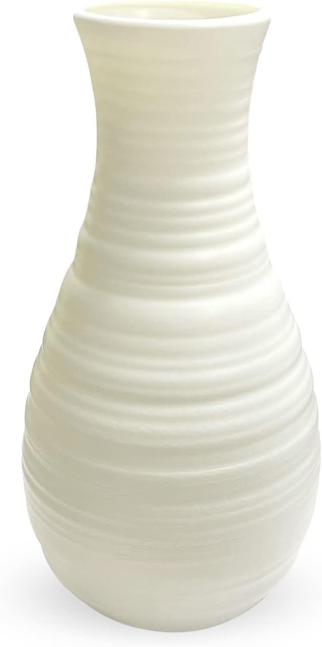 Plastic Vase, Composite Plastics Flower Vase for Table Decorative