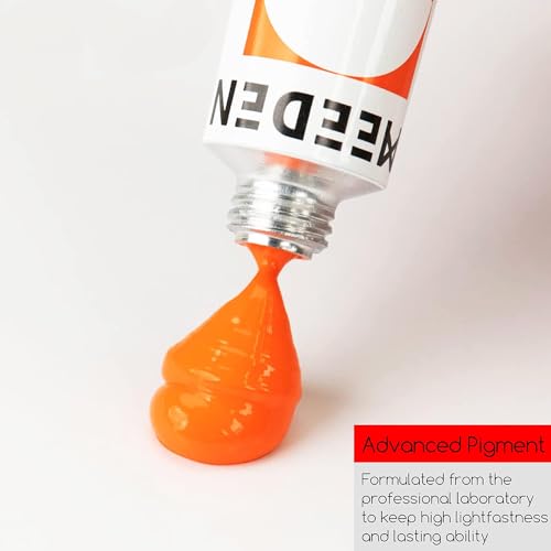 MEEDEN Oil Paint Set, Non-Toxic 24 x 22ml/0.74oz Oil Paints for Canvas Painting - Image 5