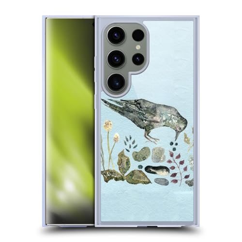 Coque antichoc Samsung Galaxy S24 Ultra compatible MagSafe r&eacute;sistante en gel Wyanne Oiseaux