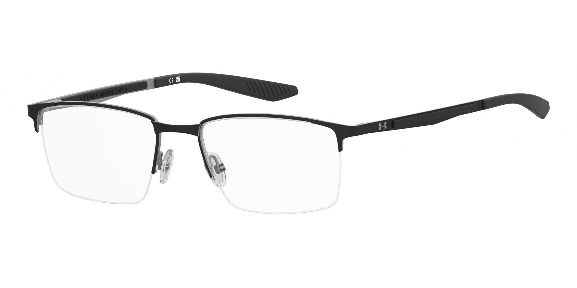 Under Armour Okulary przeciwsłoneczne UA 5123/G matowe czarne ruthenium 54/18/132.1 męskie