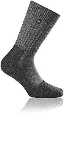 Chaussettes de randonnée Rohner originales M de marche trekking anthracite 135