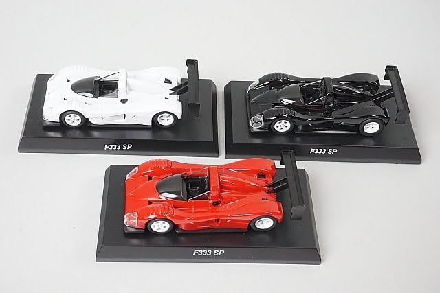Amazon | 京商 1/64 フェラーリ ミニカーコレクションVI 512BBi