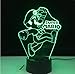 Produktbild Wangzhuoyue Super Mario Yoshi 3D Led Usb Lampe Cartoon Spiel Figur Tisch Nacht Kind Neuheit Geschenk Home Office Acryl Nachtlicht