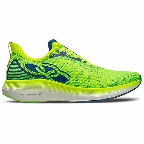 Tênis Olympikus Unissex Corre Vento 2 168g Limão/atlântico 43496209-43