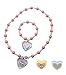 Joy Toy 20641 Maja von Hohenzollerne Princess Herzens Order Jewellery Set: 1 Pearl Bracelet, 1 Pearl Necklace, 2 Rings in Gift Pack, Multi-Coloured
