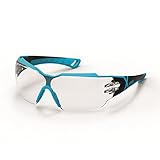 [page_title]-Uvex pheos cx2 Schutzbrille - Supravision excellence - Transparent/Blau-Schwarz