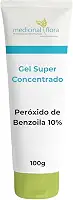 Gel Peróxido de Benzoíla 10% Cravos Espinhas Acnes - 100g